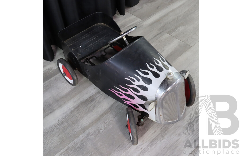 Modern Tin Pedal Car