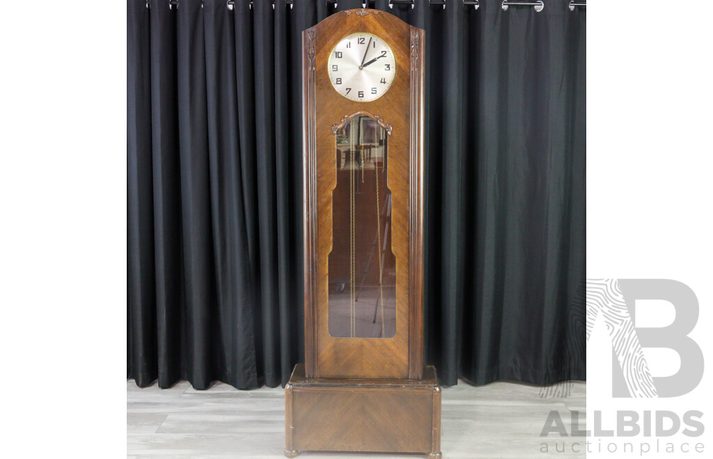 Art Deco Long Case Clock