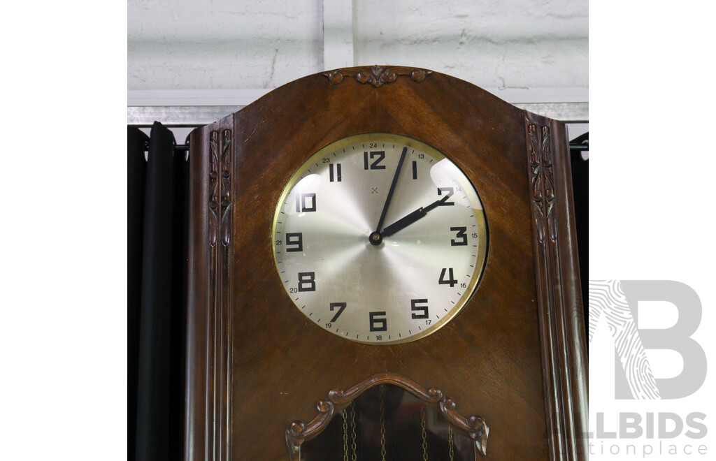 Art Deco Long Case Clock