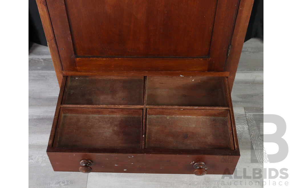 Vintage Timber Three Draw Artist Cabinet