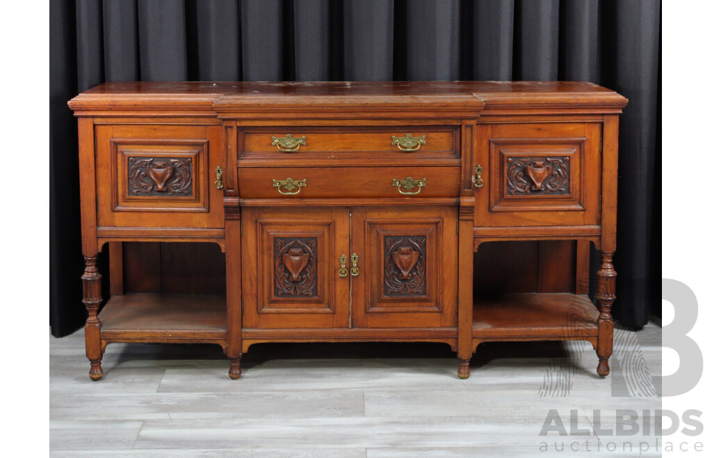 Victorian Mahogany Sideboard