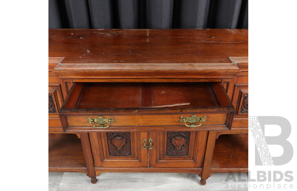 Victorian Mahogany Sideboard