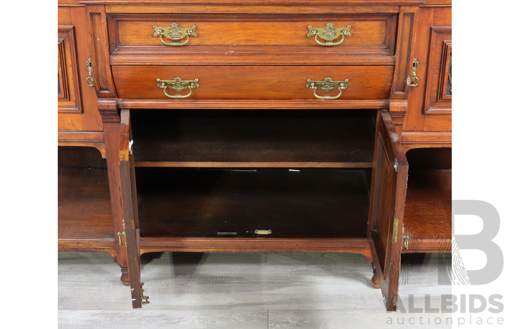Victorian Mahogany Sideboard