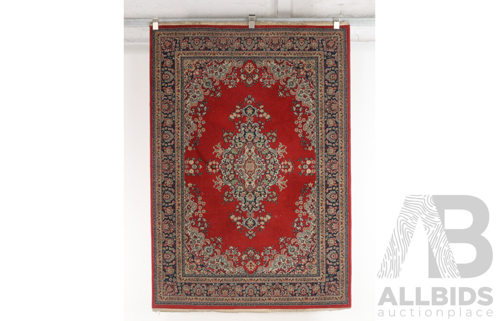 Machine Made Persian Style Acrylic Pile Rug