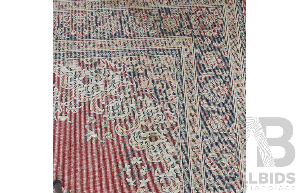 Machine Made Persian Style Acrylic Pile Rug