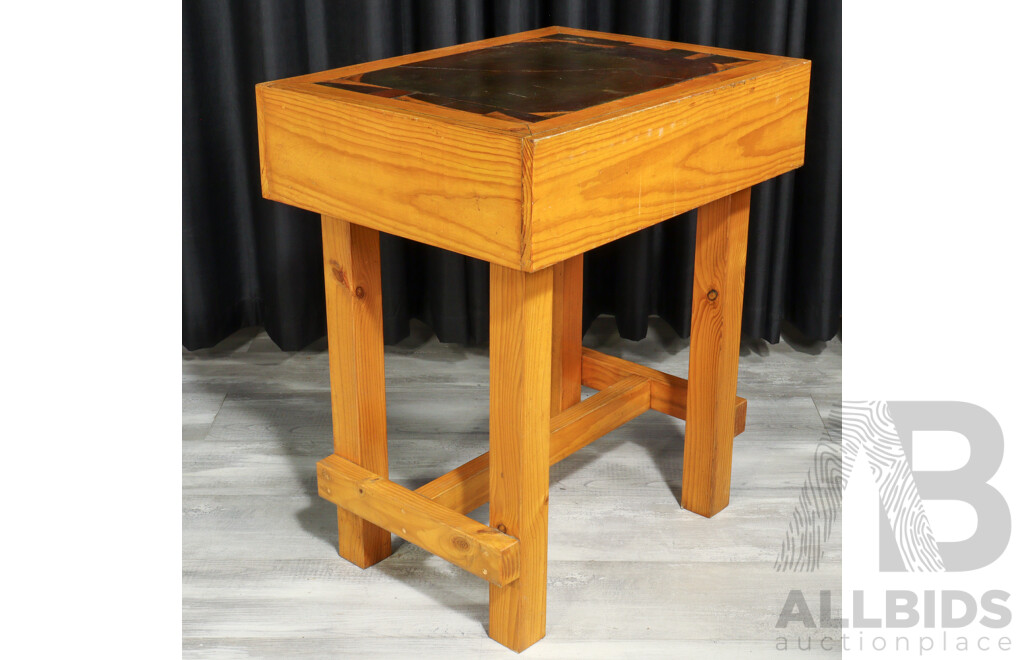 Modern Pine Kitchen Butchers Block