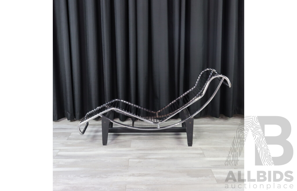 Le Corbusier Style Chaise Frame