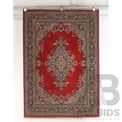 Machine Made Persian Style Acrylic Pile Rug