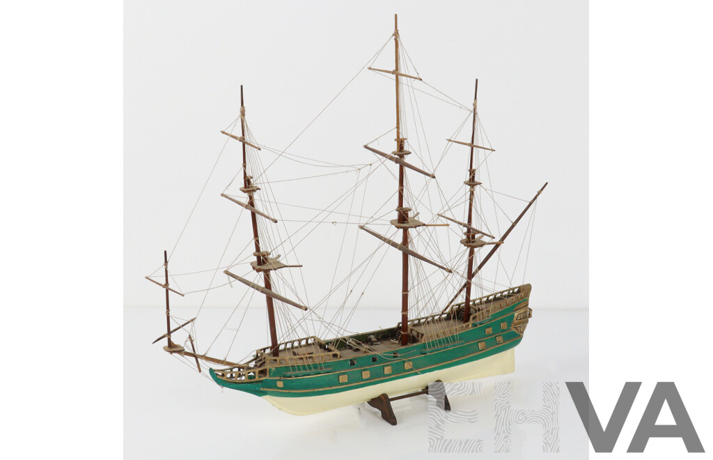 Composite Model of a 19th Century Frigate