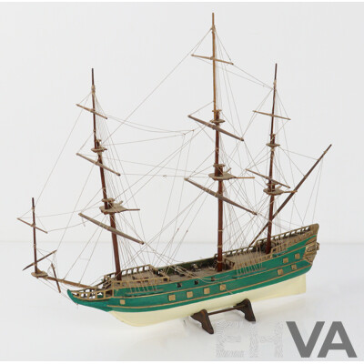 Composite Model of a 19th Century Frigate