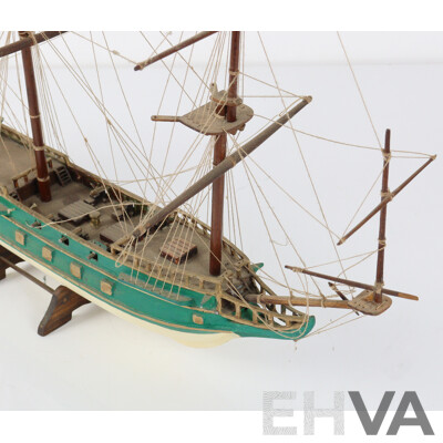 Composite Model of a 19th Century Frigate
