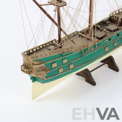 Composite Model of a 19th Century Frigate