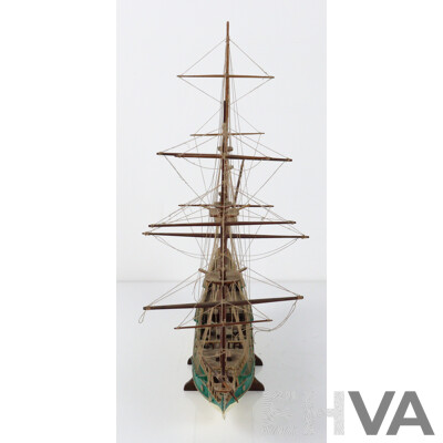 Composite Model of a 19th Century Frigate