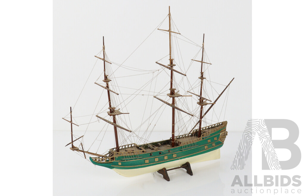 Composite Model of a 19th Century Frigate