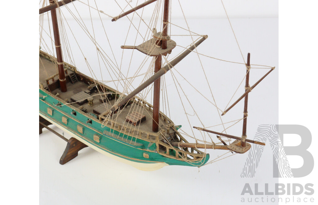 Composite Model of a 19th Century Frigate