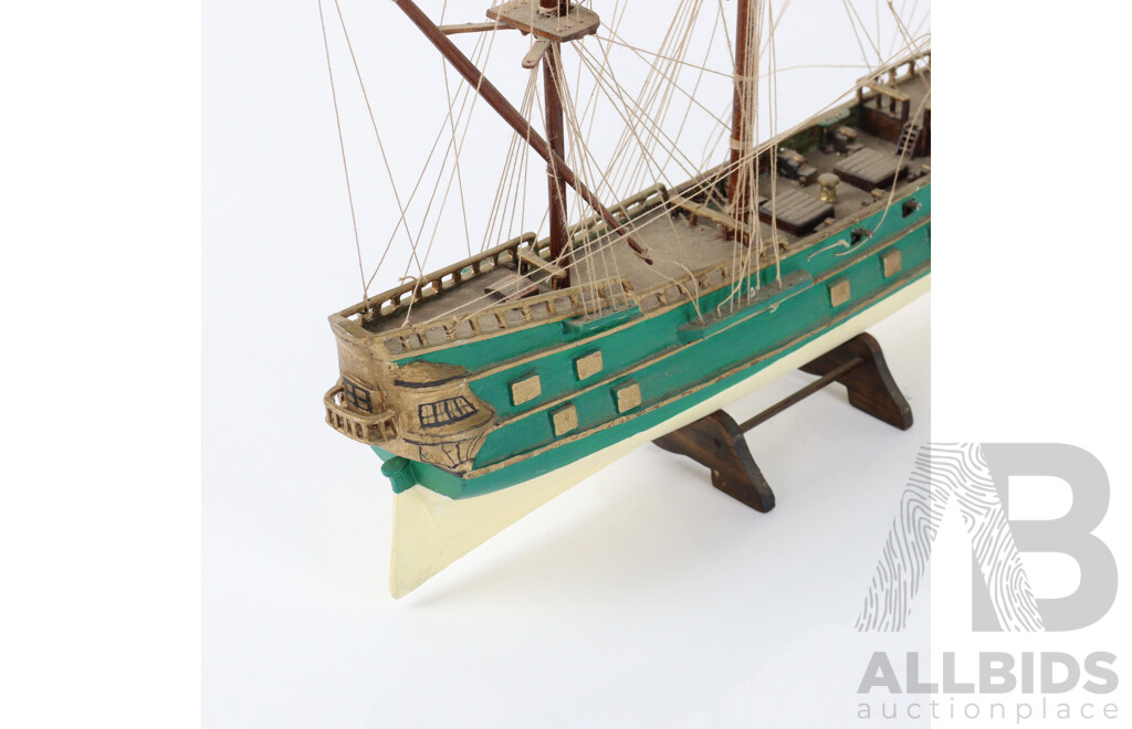 Composite Model of a 19th Century Frigate