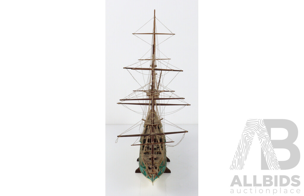 Composite Model of a 19th Century Frigate