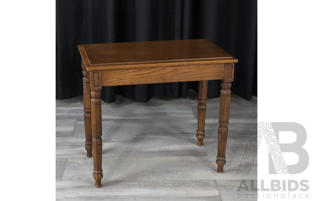 Timber Lift Top Piano Stool