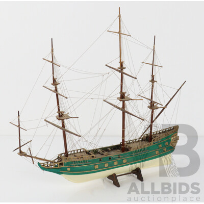Composite Model of a 19th Century Frigate