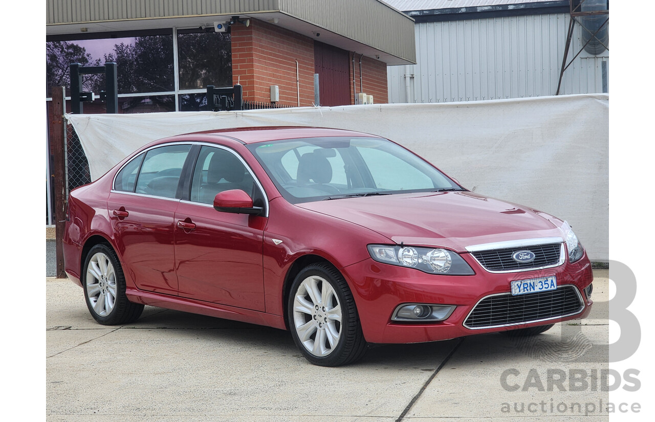 3/2010 Ford G6 Limited Edition FG 4d Sedan Red 4.0L