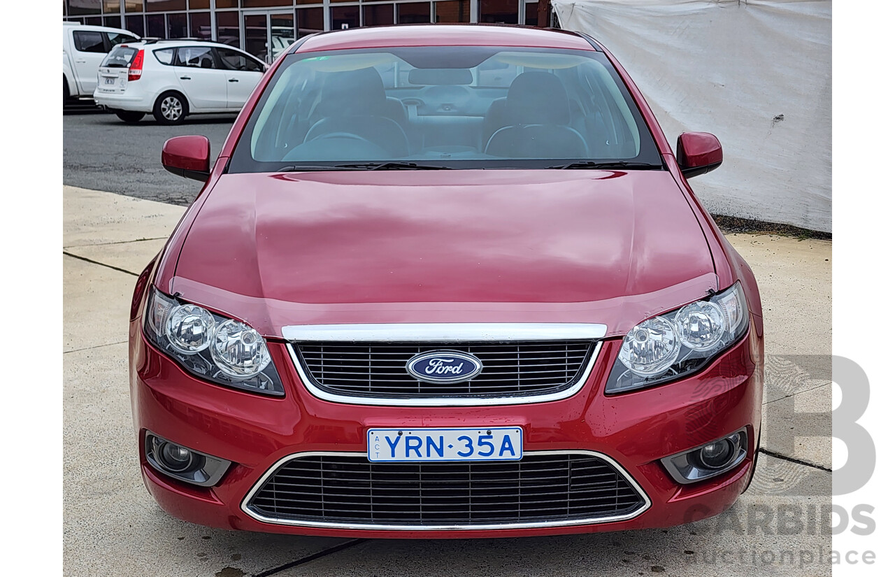 3/2010 Ford G6 Limited Edition FG 4d Sedan Red 4.0L