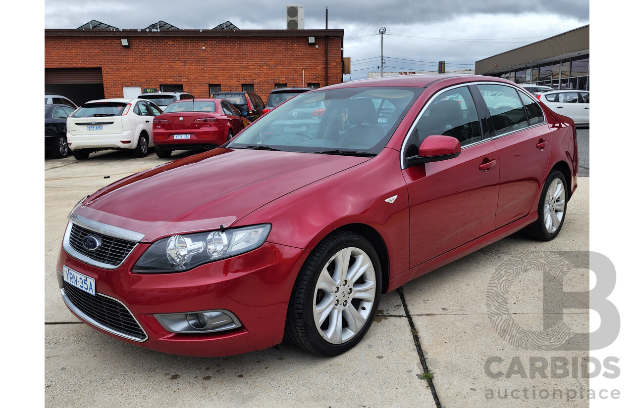 3/2010 Ford G6 Limited Edition FG 4d Sedan Red 4.0L