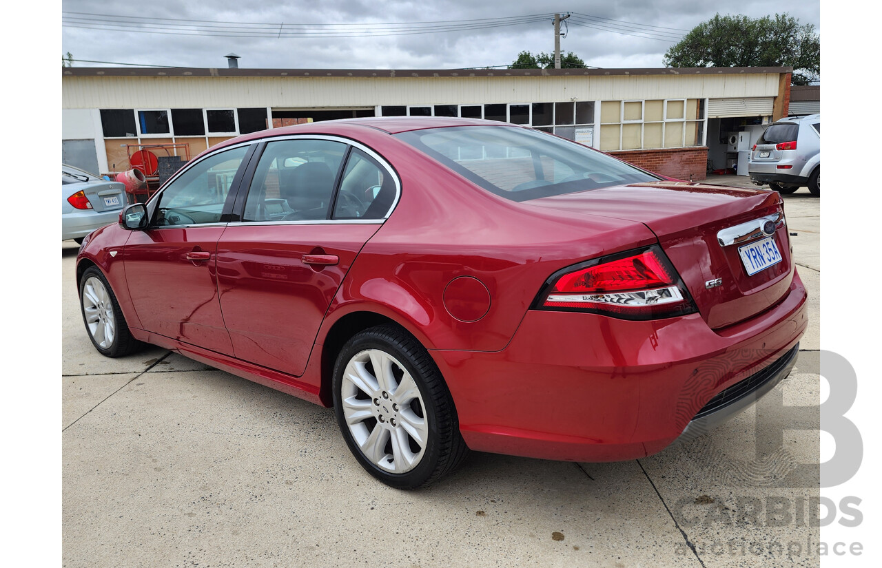 3/2010 Ford G6 Limited Edition FG 4d Sedan Red 4.0L