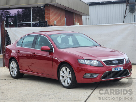 3/2010 Ford G6 Limited Edition FG 4d Sedan Red 4.0L