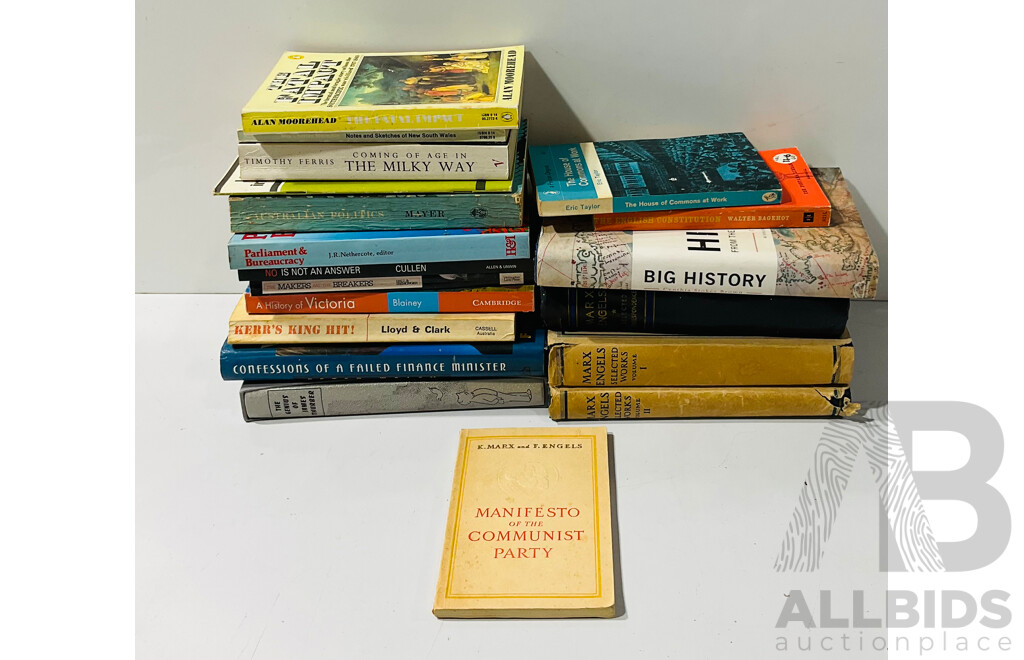 Collection Books of Mixed Subjects and Genres Including Folio Society