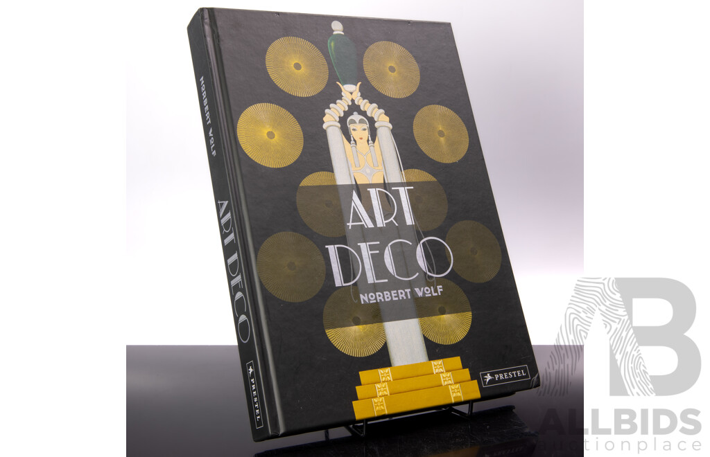 Art Deco, Norbert Wolf, Prestel, Hardcover