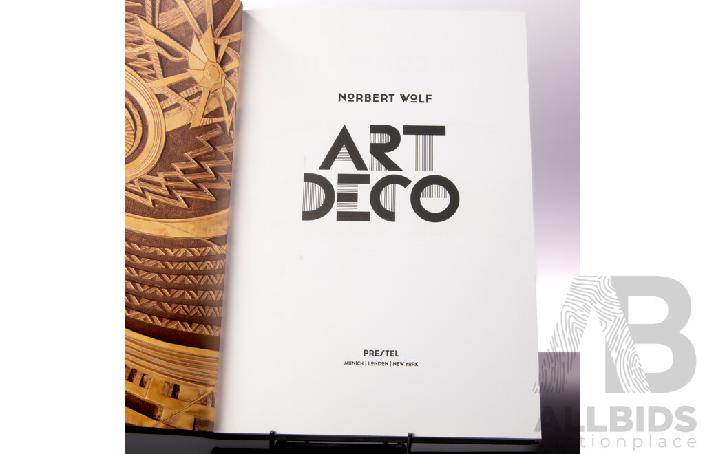 Art Deco, Norbert Wolf, Prestel, Hardcover