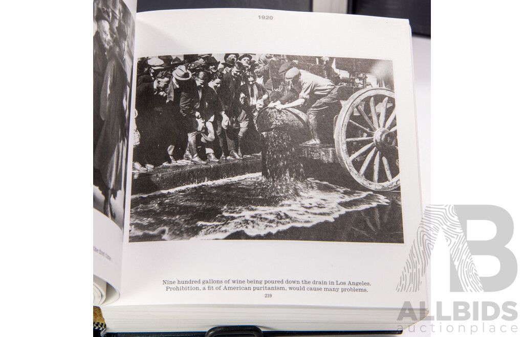 Two Editions, Century 100 Years of Human Progress, Regression, Suffering and Hope, Phaidon, 1999, One in Original Box