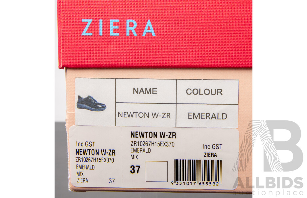 Ziera Active Comfort Newton W ZR Sneakers, New in Box