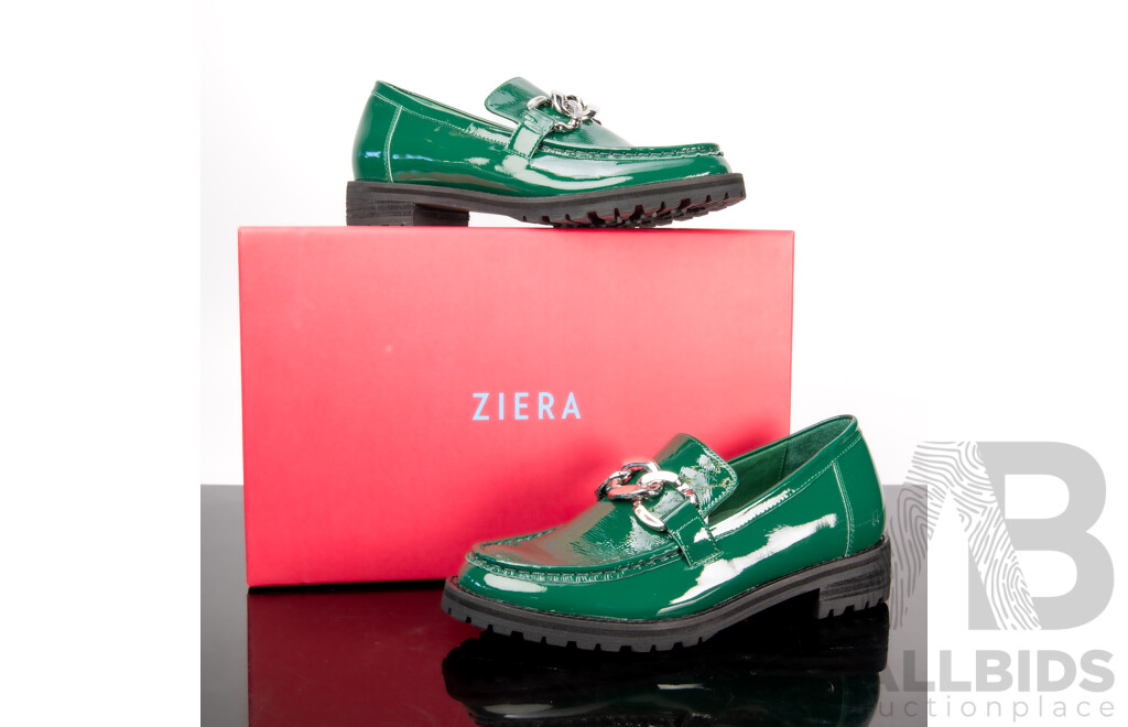 Ziera Active Comfort Misima W ZR Loafers, New in Box