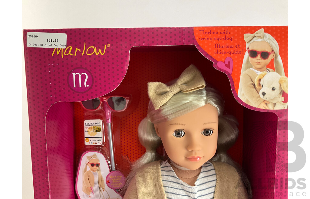Boxed Our Generation Doll - Marlow