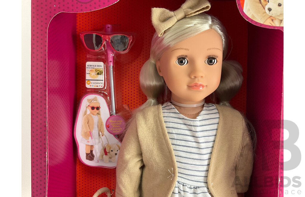 Boxed Our Generation Doll - Marlow