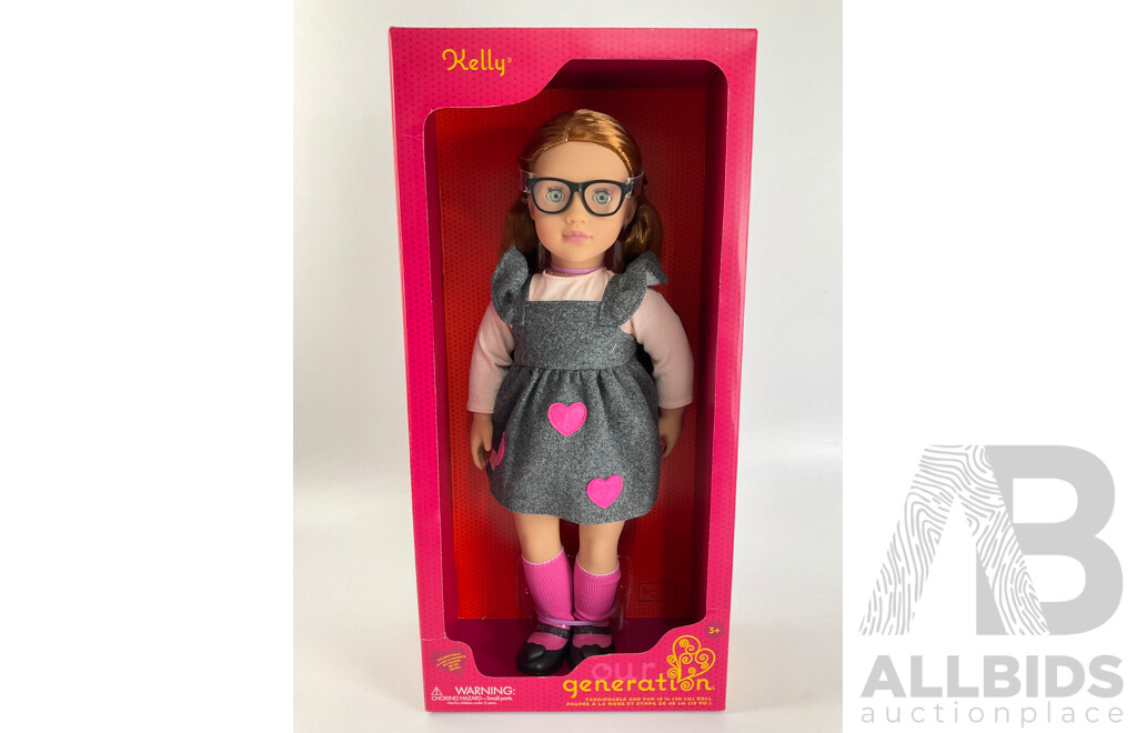 Boxed Our Generation Doll - Kelly
