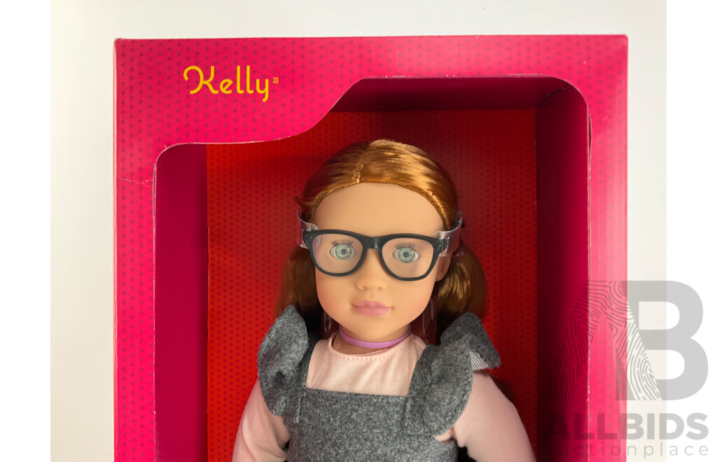 Boxed Our Generation Doll - Kelly