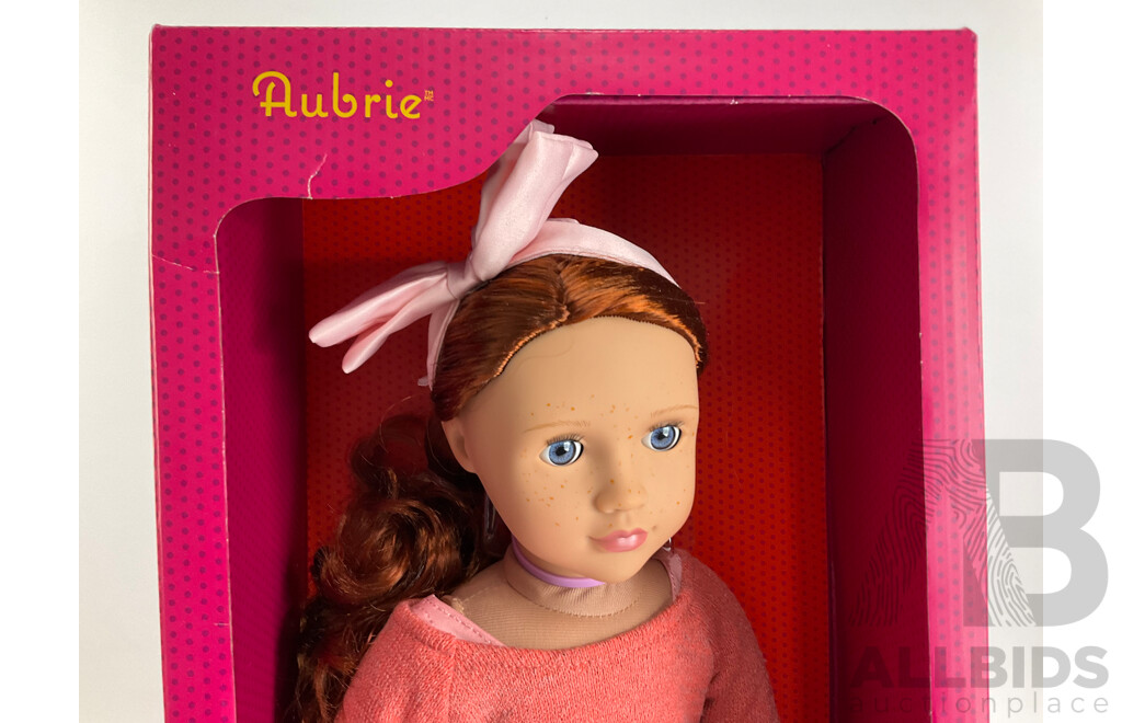 Boxed Our Generation Doll - Aubrie