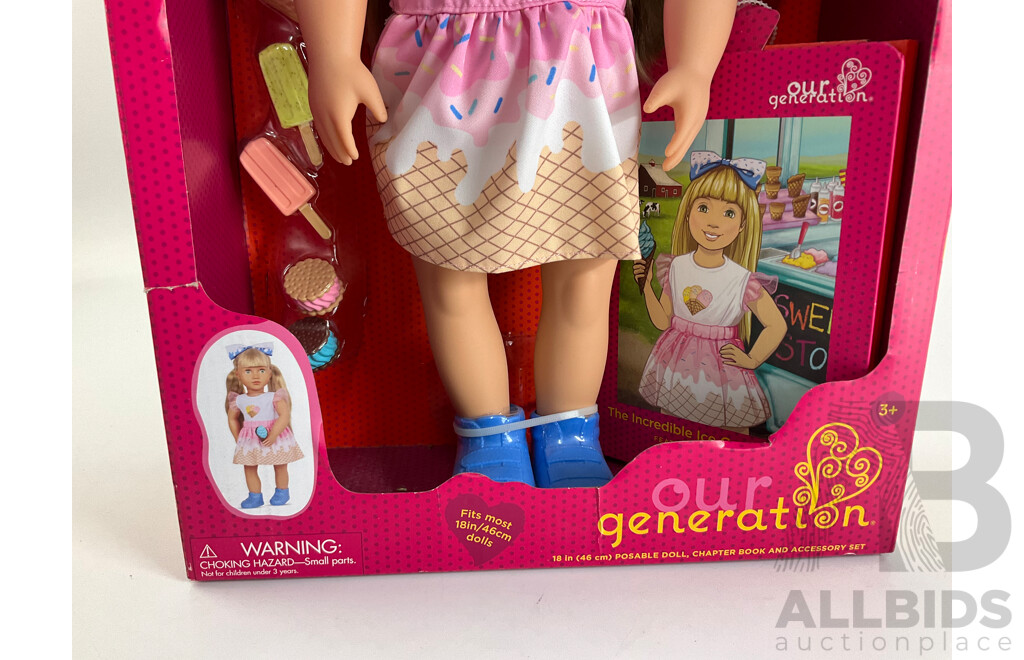 Boxed Our Generation Doll - Lorelei