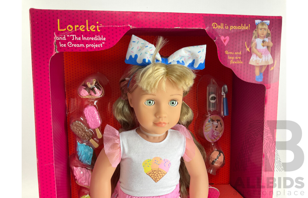 Boxed Our Generation Doll - Lorelei