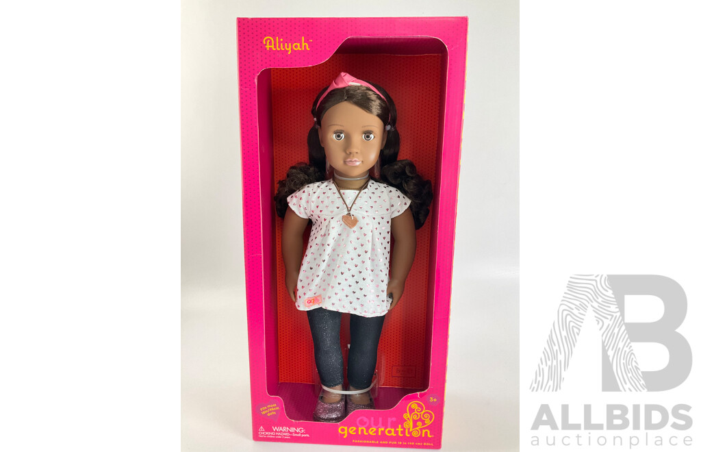Boxed Our Generation Doll - Aliyah