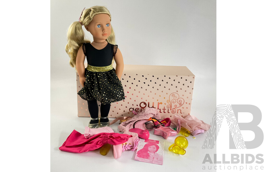 Our Generation Doll Stella with Box and Accessories
