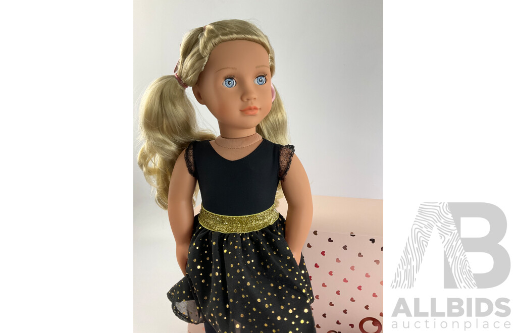 Our Generation Doll Stella with Box and Accessories