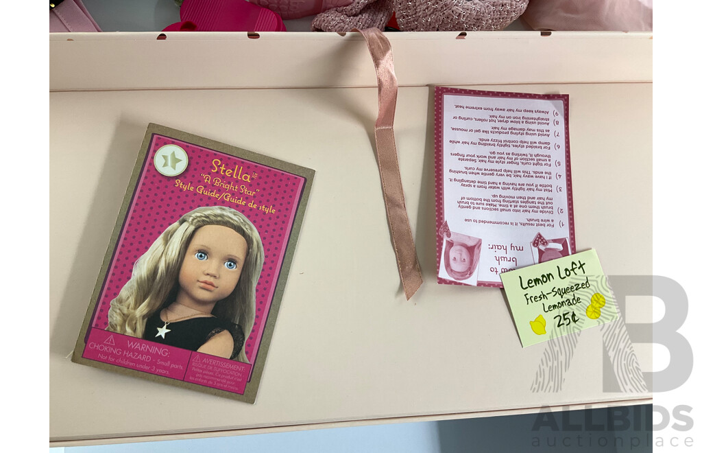 Our Generation Doll Stella with Box and Accessories