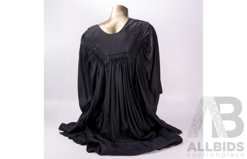Vintage Academic Gown by Boans Perth