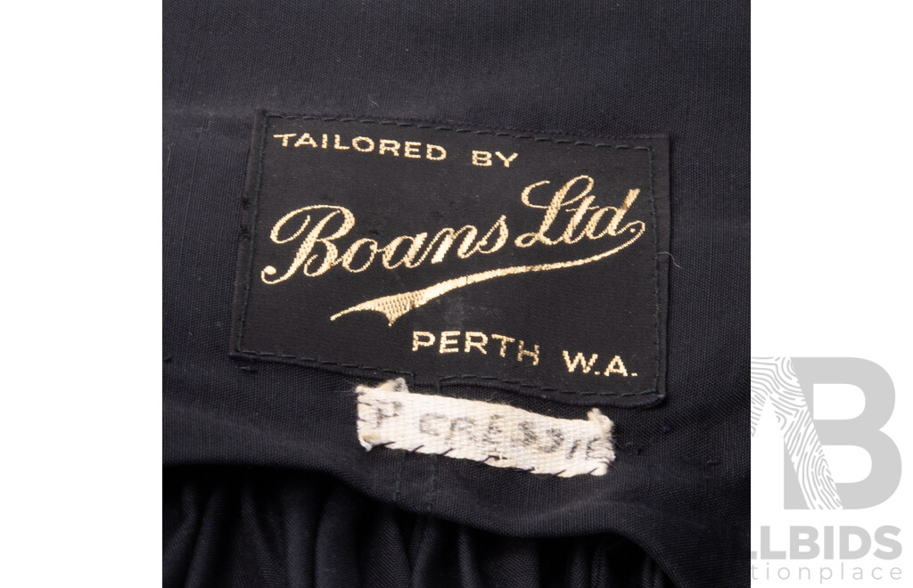 Vintage Academic Gown by Boans Perth