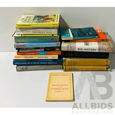 Collection Books of Mixed Subjects and Genres Including Folio Society