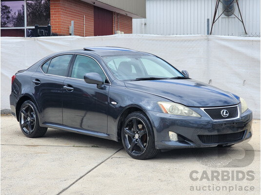 4/2008 Lexus Is250 Prestige GSE20R 4d Sedan Grey 2.5L