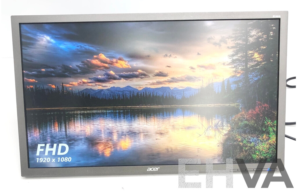 Acer (B246HL) 24-Inch Full HD (1080p) Widescreen LCD Monitor